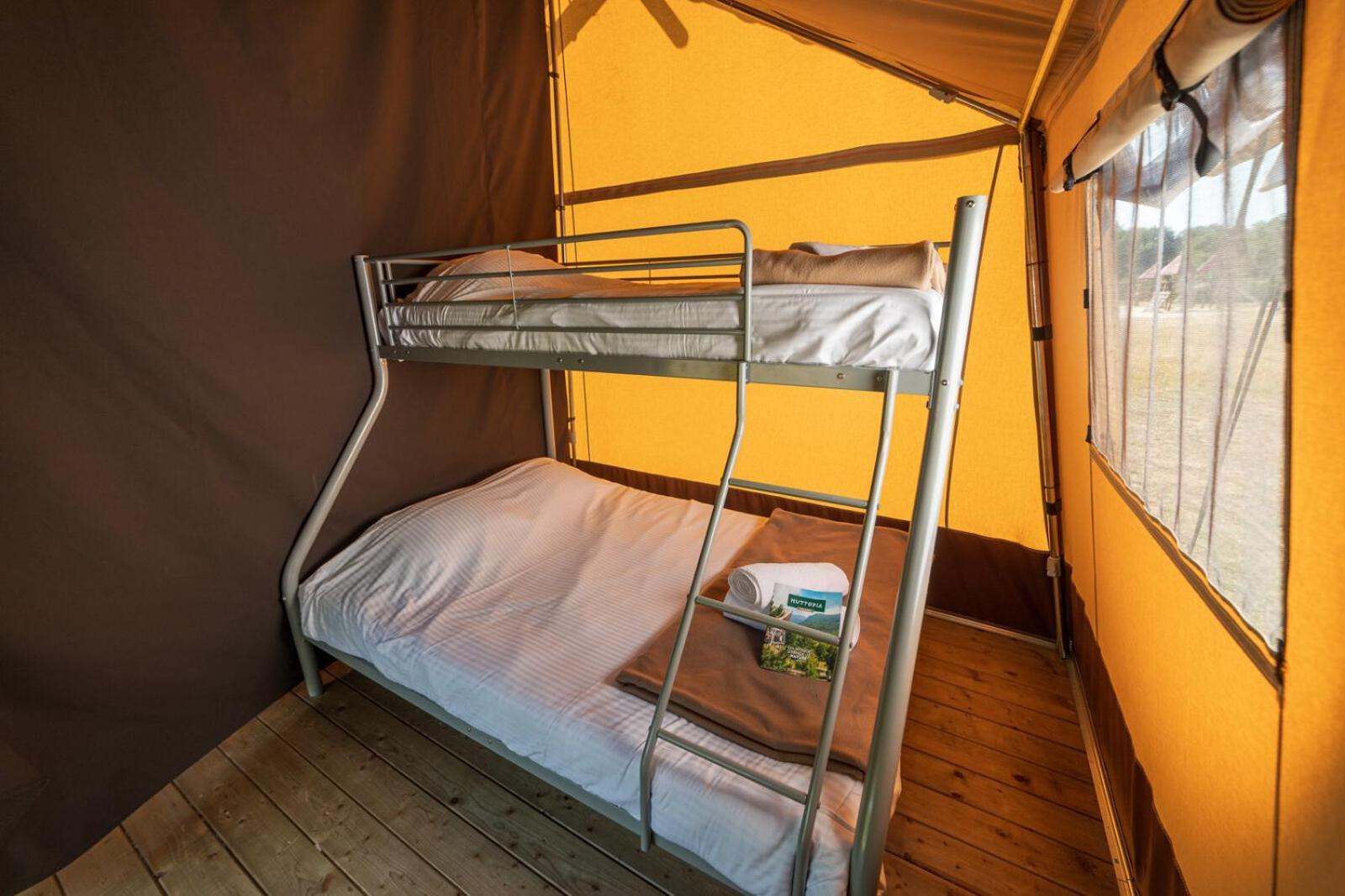 Huttopia Vallouise Pokoj fotografie