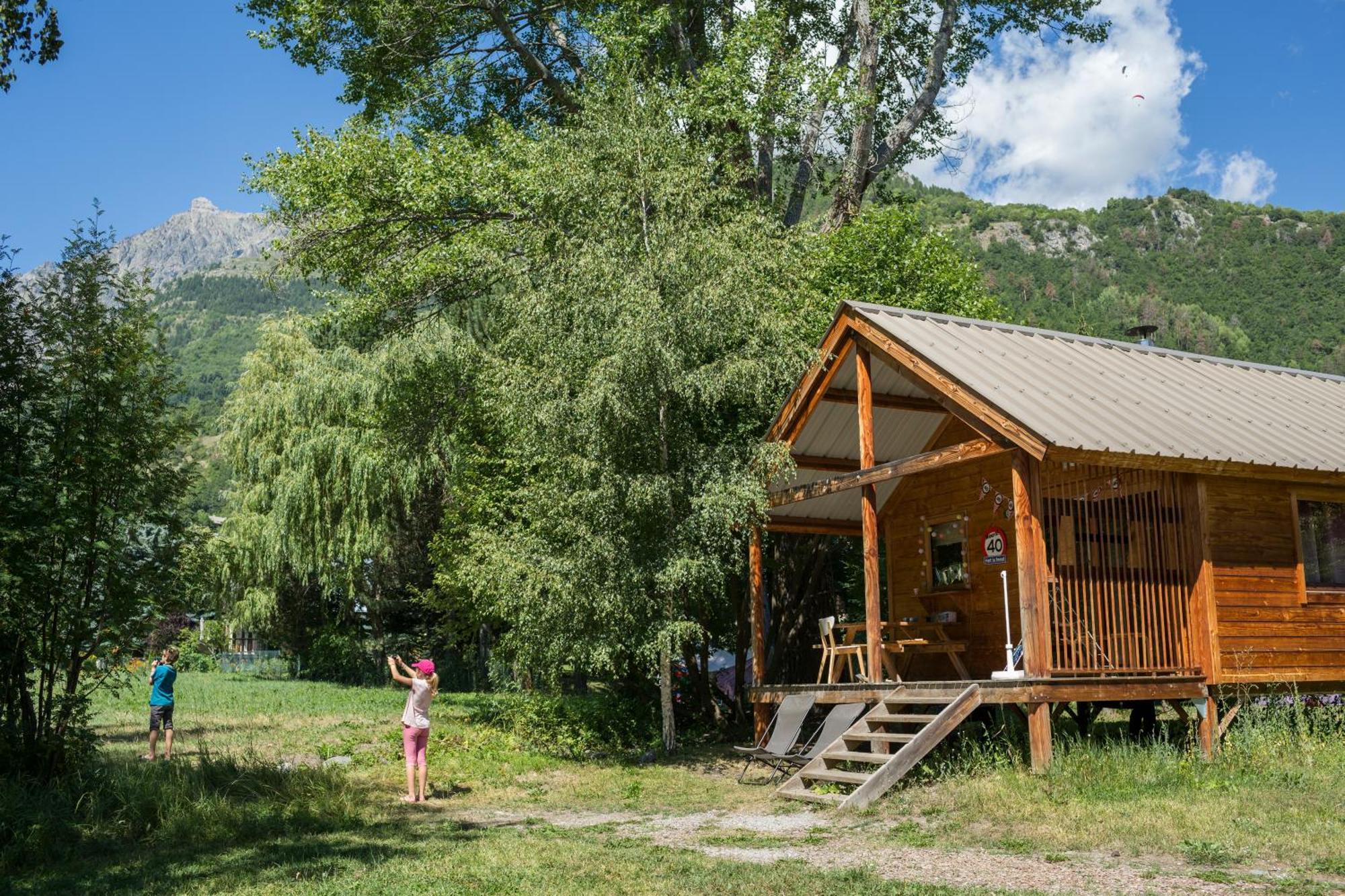 Huttopia Vallouise Exteriér fotografie